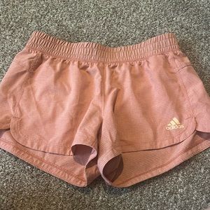 adidas girls shorts size xs